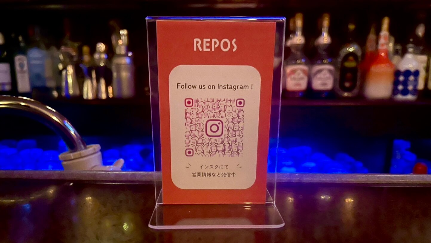 REPOS様 ポップスタンド